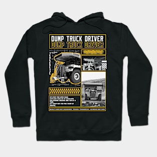 Dump truck driver Hoodie